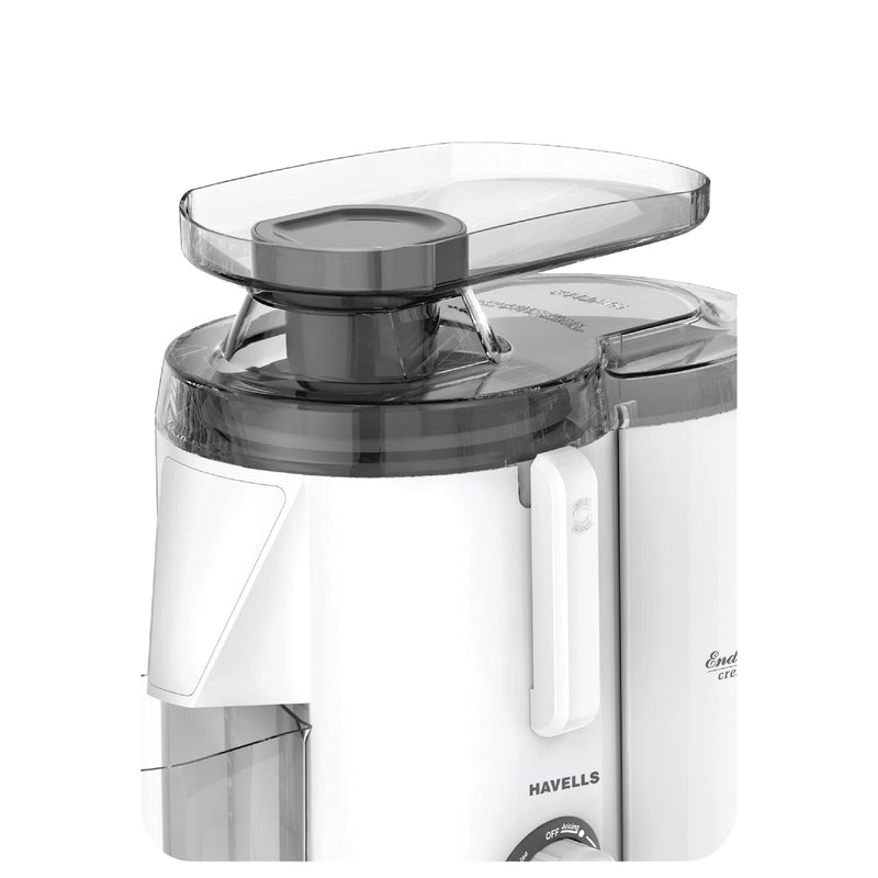 Havells Endura Cresta 500 watt Juicer (White)