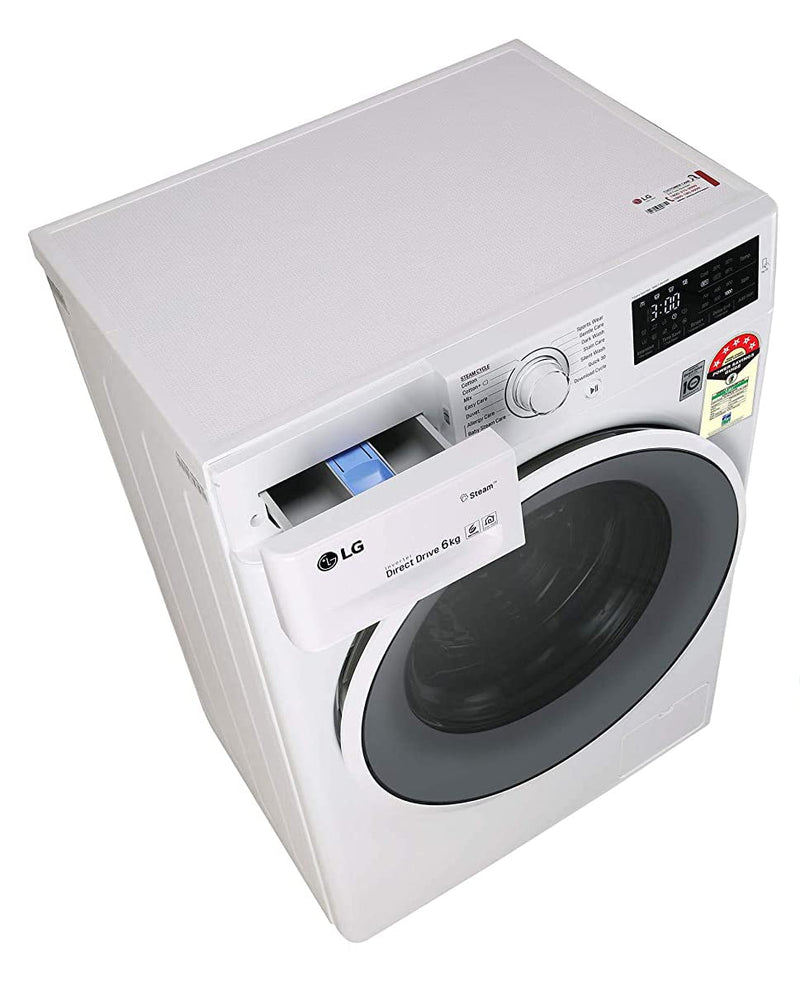 LG 6.0 Kg 5 Star Inverter Fully-Automatic Front Loading Washing Machine