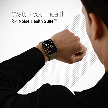 Noise ColorFit Pulse 2: 1.8" Biggest Display Smart Watch