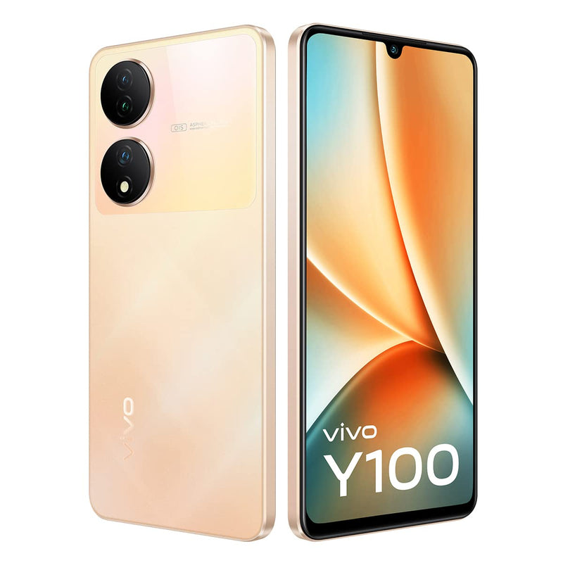 Vivo Y100 5G (Pacific Blue, 8GB RAM, 128GB Storage)