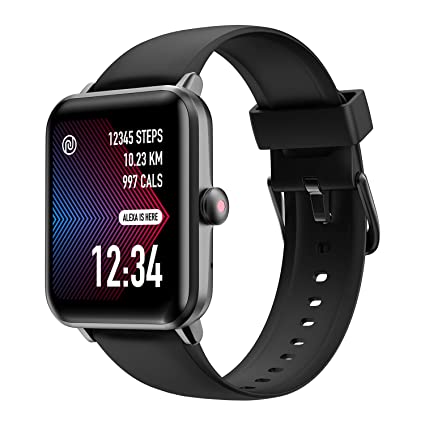 Noise ColorFit Pro 3 Assist Smart Watch with Alexa Built-in, 24*7 Spo2