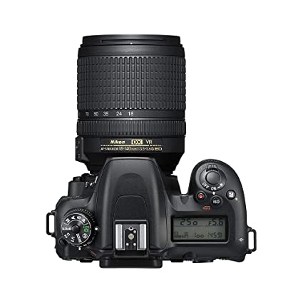 Nikon D7500 20.9MP Digital SLR Camera (Black) with AF-S DX NIKKOR 18-140mm f/3.5-5.6G ED VR Lens