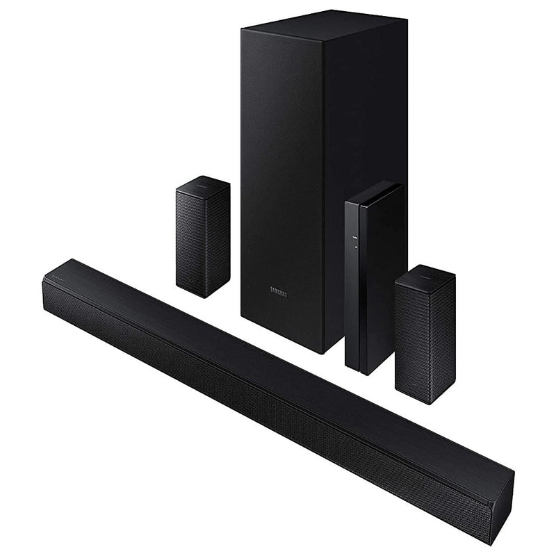 SAMSUNG HW-A670/XL Dolby Digital 5.1 510 W Bluetooth Soundbar  (Black, 5.1 Channel)