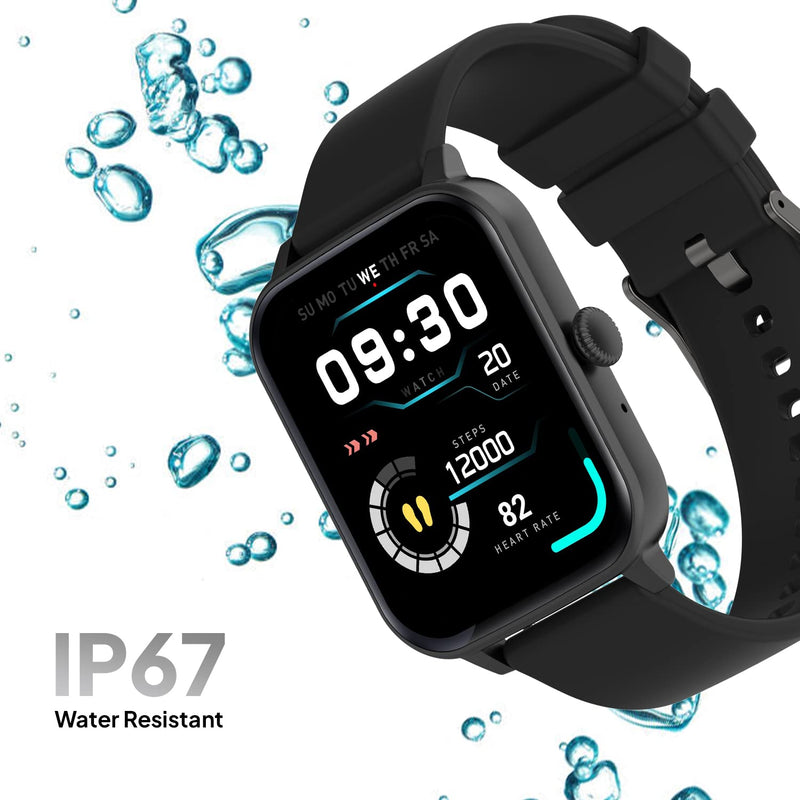 Fire-Boltt Falcon 1.83" Bluetooth Calling Smartwatch, 100+ Sports Modes, Built in Mic & Speaker, IP67 Rating Water Resistant