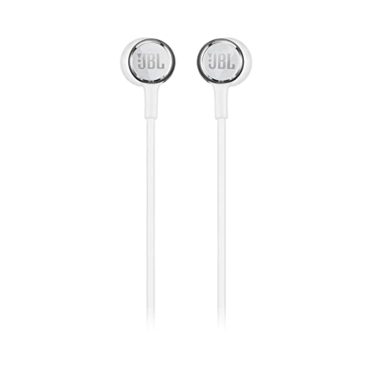 JBL LIVE 100 - In-Ear Headphones with Remote - Black