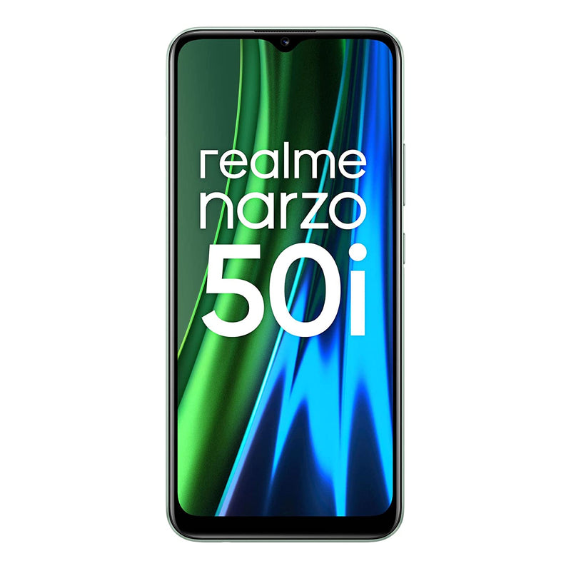 realme narzo 50i (Mint Green, 2GB RAM+32GB Storage)