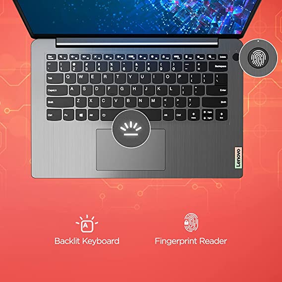 Lenovo IdeaPad Slim 3 11th Gen Intel Core i3 14" FHD IPS Thin & Light Laptop(8GB/512GB SSD/Windows 11/Office 2021/Backlit/FPR/2Yr Warranty/3months Xbox Game Pass/Arctic Grey/1.41Kg),82H700V2IN