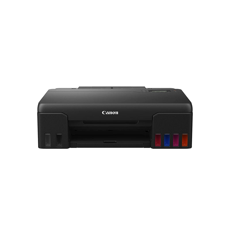 Canon PIXMA G570 Single Function (Print only) 6-Colour Inktank Wi-Fi Photo Printer, Black, Standard