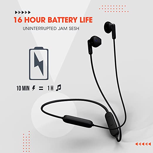 JBL Tune 215BT, 16 Hrs Playtime with Quick Charge, in Ear Bluetooth Wireless Earphones with Mic, 12.5mm Premium Earbuds with Pure Bass, BT 5.0, Dual Pairing, Type C & Voice Assistant Support (Blue)