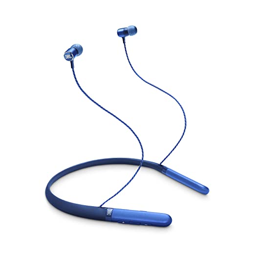 JBL LIVE200BT Bluetooth Wireless in Ear Earphones with Mic (Blue)