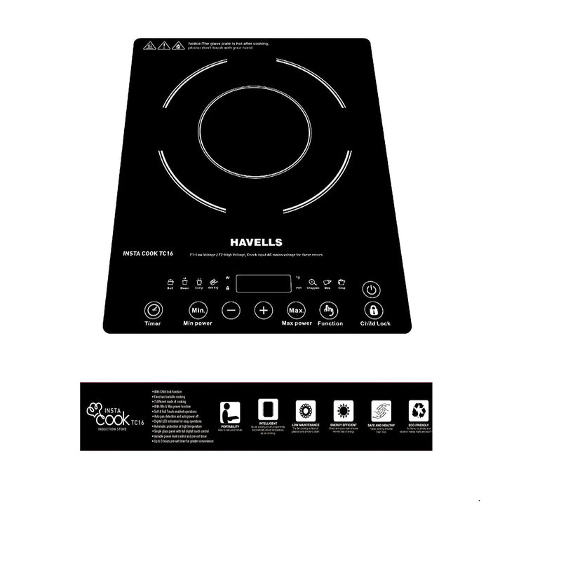 Havells INSTA COOK TC16 Induction Stove 1600 w