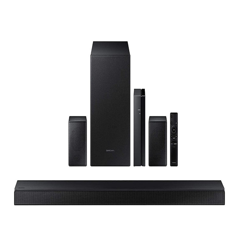 SAMSUNG HW-A670/XL Dolby Digital 5.1 510 W Bluetooth Soundbar  (Black, 5.1 Channel)