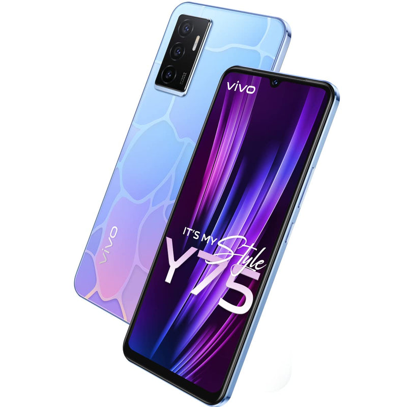 Vivo Y75 (Dancing Waves, 8GB RAM, 128GB ROM)