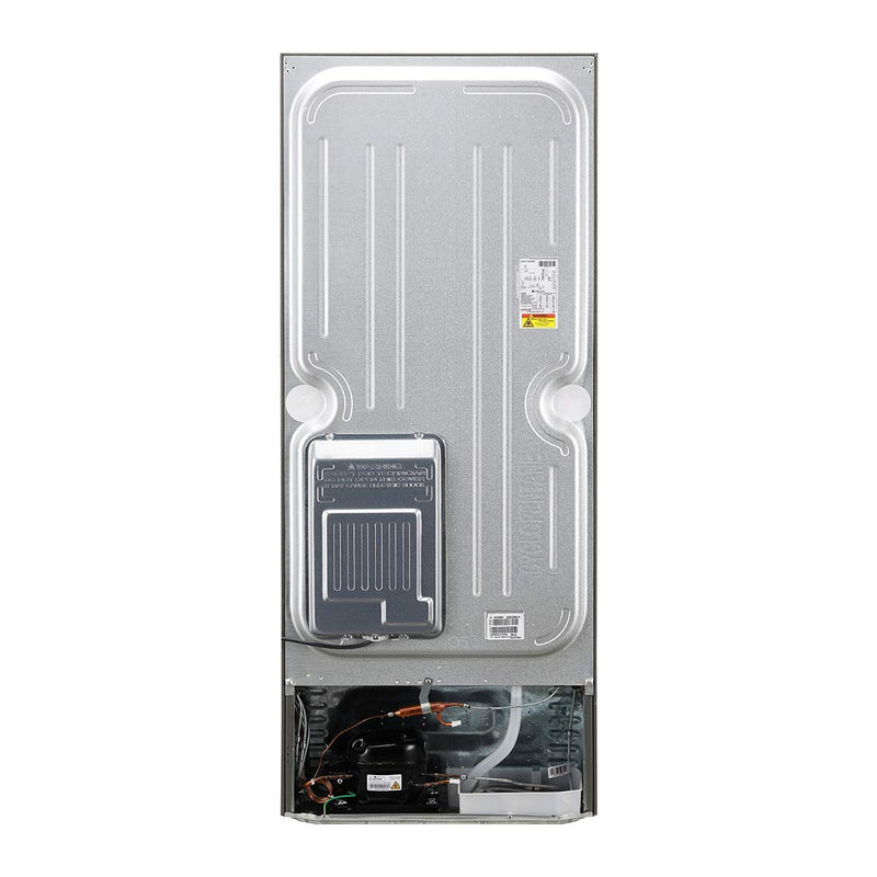 LG 260 L 2 Star Inverter Frost-Free Double-Door Refrigerator (GL-N292RDSY, Jet Ice, Dazzle Steel)