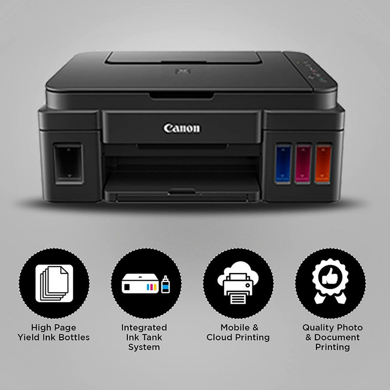 Canon Pixma G3000 All-in-One Wireless Ink Tank Colour Printer