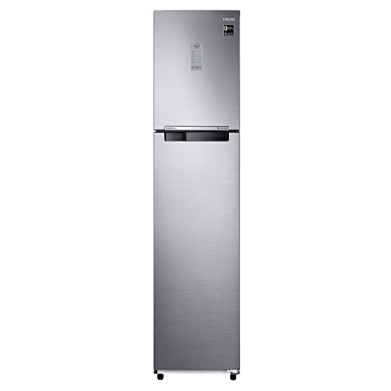 Samsung 255 L 2 Star Frost-Free Double Door Refrigerator (RT30T3722S8/NL, Elegant Inox(Light Doi Metal))