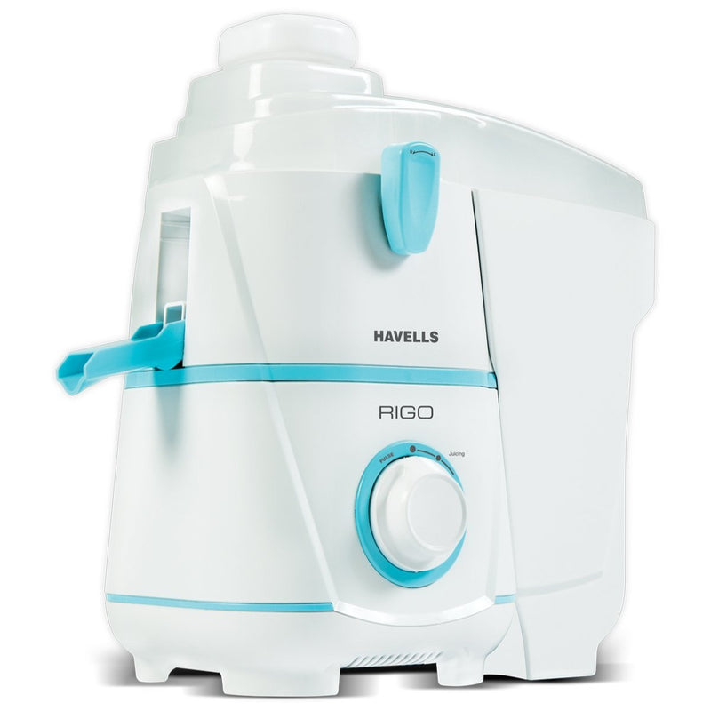 Havells Rigo Rigo Juicer 500-Watt Juicer (White)