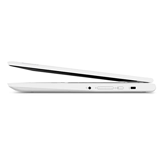 Lenovo Chromebook C330 2-in-1 Convertible Laptop, 11.6-Inch HD (1366 x 768) IPS Display, MediaTek MT8173C Processor, 4GB LPDDR3, 64 GB eMMC, Chrome OS, 81HY0000US, Blizzard White