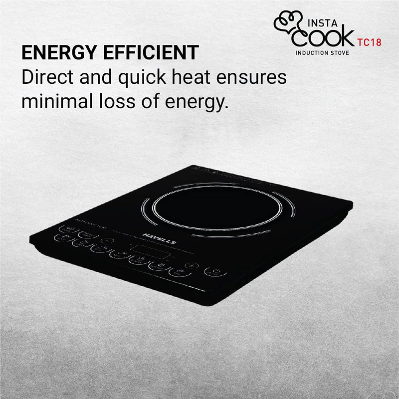 Havells INSTA COOK TC18 Induction Stove 1800 w