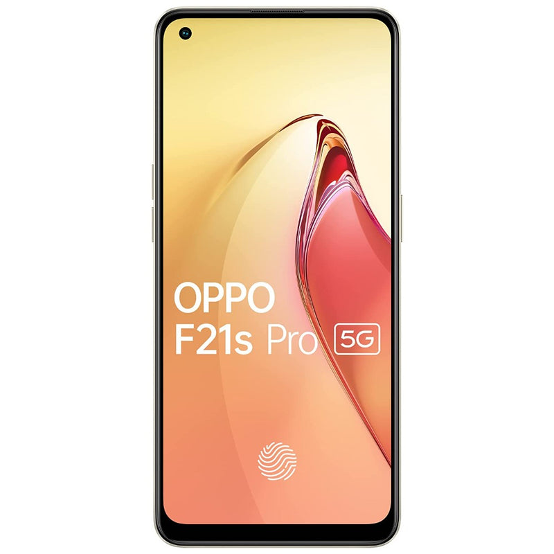 OPPO F21s Pro 5G (Dawnlight Gold, Stalight Black 8GB RAM, 128 Storage)