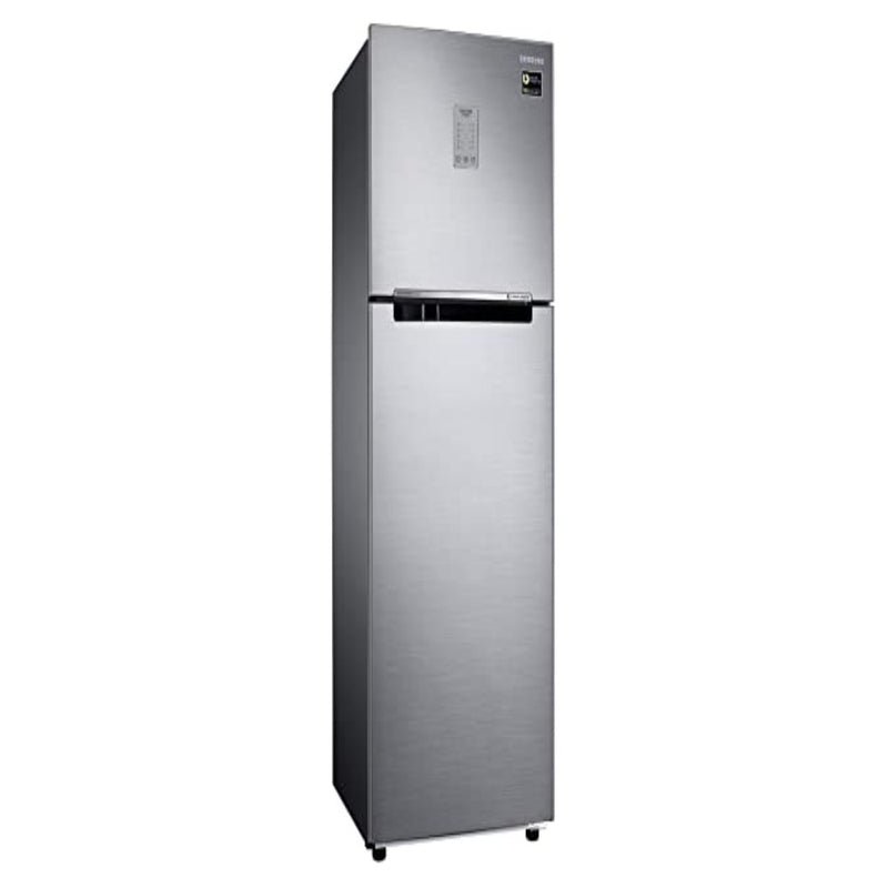 Samsung 255 L 2 Star Frost-Free Double Door Refrigerator (RT30T3722S8/NL, Elegant Inox(Light Doi Metal))