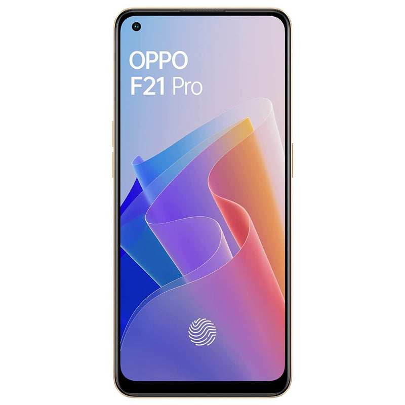 OPPO F21 Pro (Sunset Orange,Cosmic Black 8GB RAM, 128 Storage)