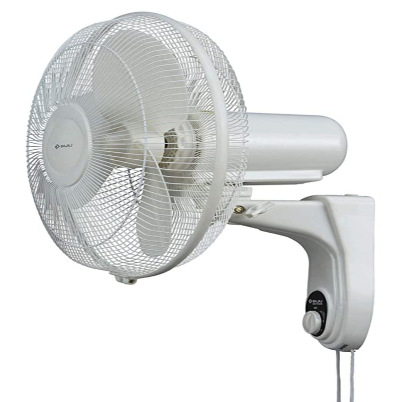 Bajaj Esteem 400 mm Double String Wall Fan (White)