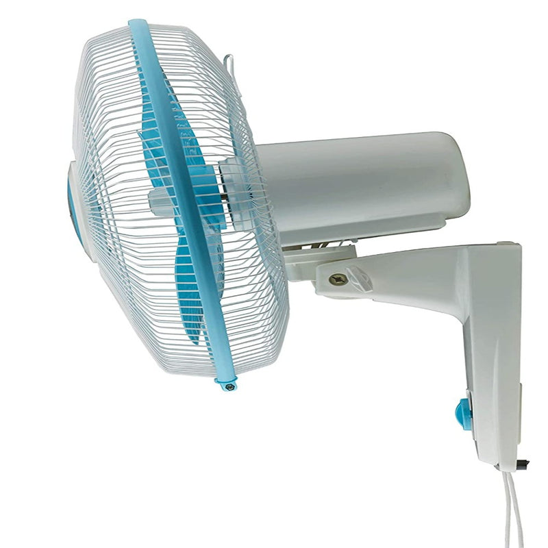 Bajaj AIRSTREAM 60 W 400 MM WALL FAN, FULL COPPER MOTOR, BLUE, medium