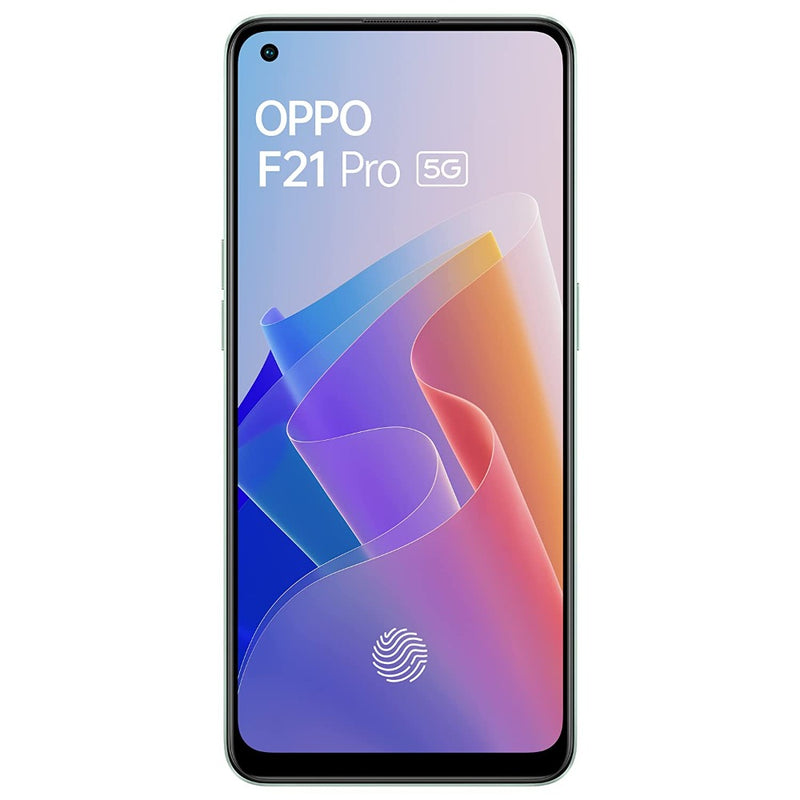 OPPO F21 Pro 5G (Rainbow Spectrum, Cosmic Black 8GB RAM, 128 Storage)