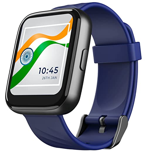 BoAt Wave Pro47 Made in India Smartwatch with 1.69" HD Display(Deep Blue)