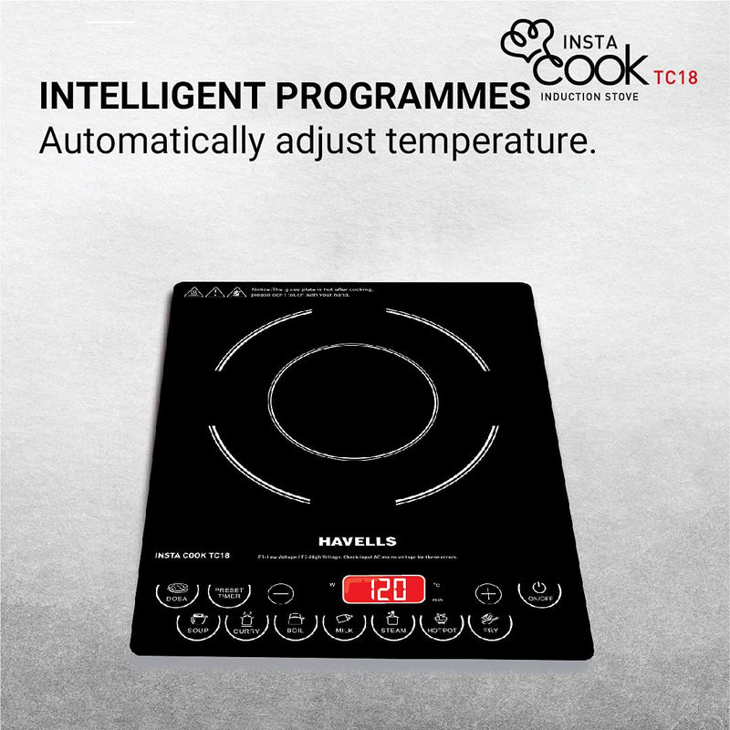 Havells INSTA COOK TC18 Induction Stove 1800 w