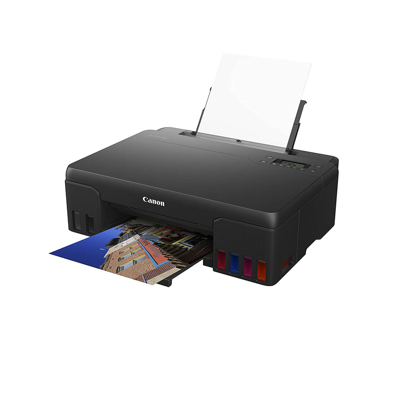 Canon PIXMA G570 Single Function (Print only) 6-Colour Inktank Wi-Fi Photo Printer, Black, Standard