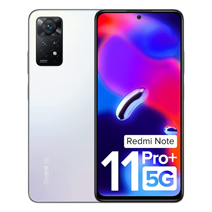 Redmi Note 11 Pro + 5G ( 8GB RAM, 256GB Storage)