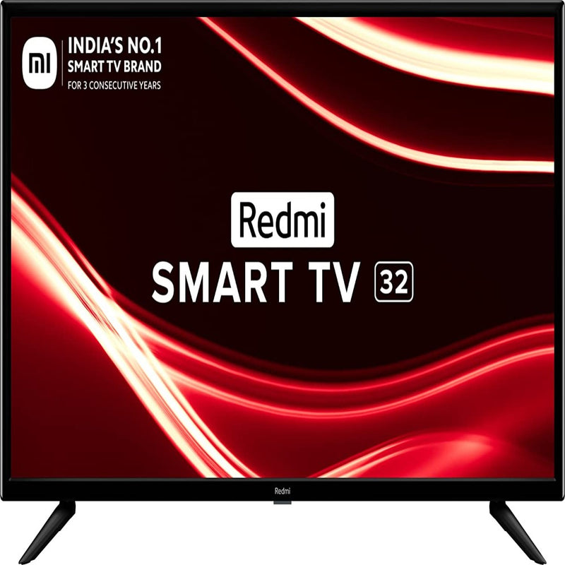 Redmi 80 cm (32 inches) HD Ready Smart LED TV | L32M6-RA (Black) (2021 Model) | With Android 11