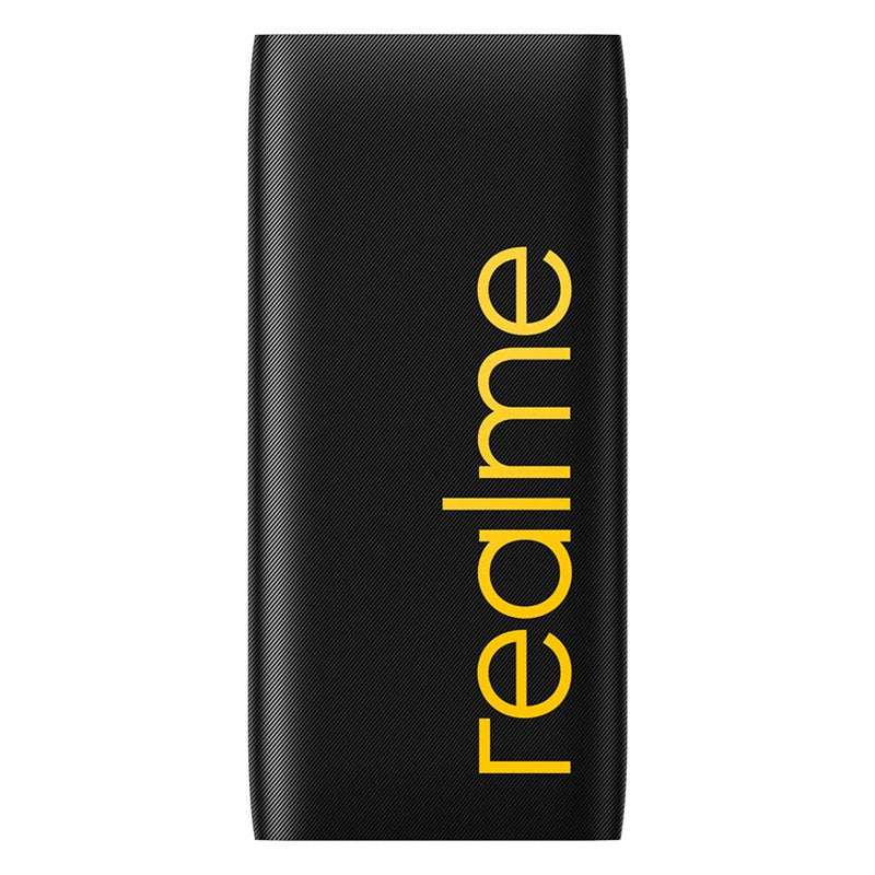 Realme 10000 mAH Power Bank (3i Quick Charge 12W), Yellow,Black