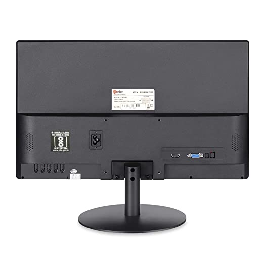 ENTER 18.5 inch HD LED Backlit Monitor with HDMI & VGA (E-M0-A03)