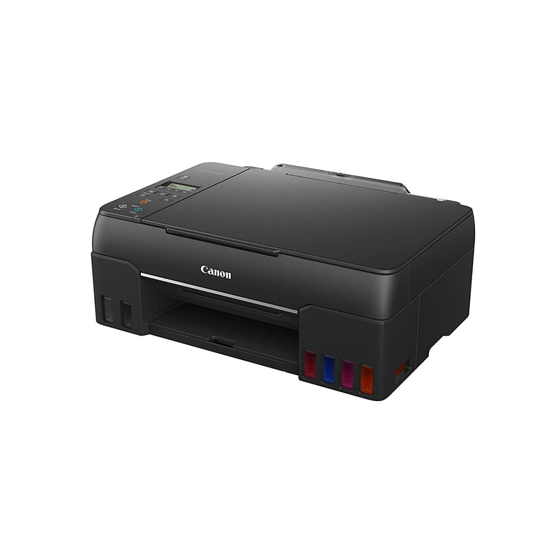 Canon PIXMA G670 All-in-One 6-Colour Inktank Wi-Fi Photo Printer, (Black)