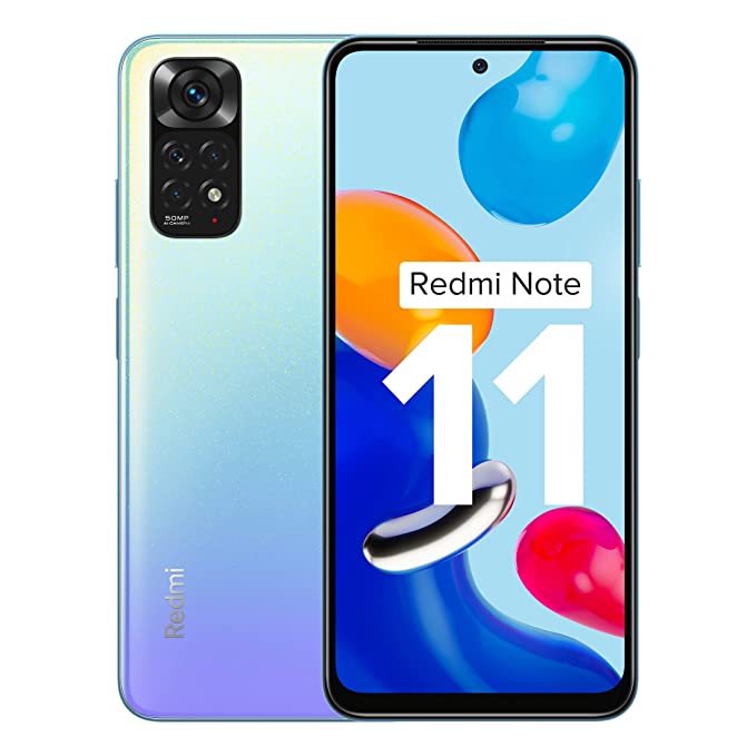 Redmi Note 11( 4GB RAM, 64GB Storage)