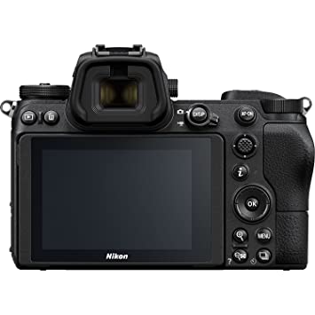 Nikon Mirrorless Z7 II Body Only, Black, Full-Size (Z7 Mark ii Body)