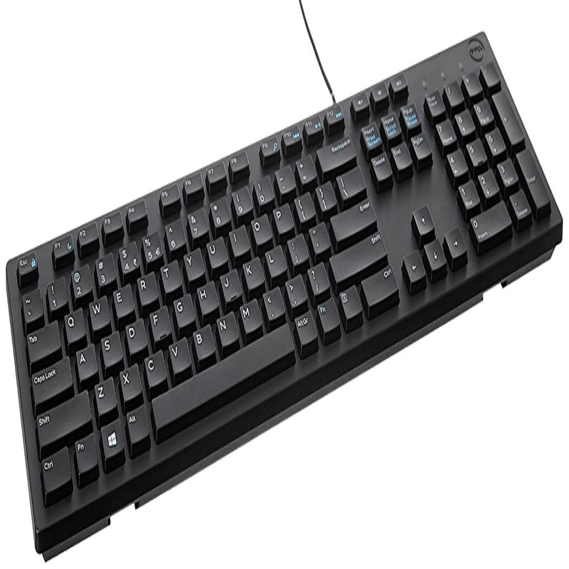 DELL KB 216 Wired USB Desktop Keyboard  (Black)