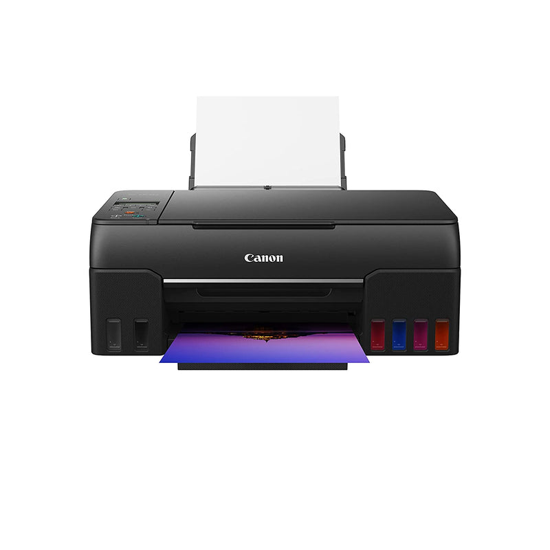 Canon PIXMA G670 All-in-One 6-Colour Inktank Wi-Fi Photo Printer, (Black)