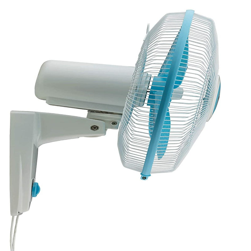 Bajaj AIRSTREAM 60 W 400 MM WALL FAN, FULL COPPER MOTOR, BLUE, medium