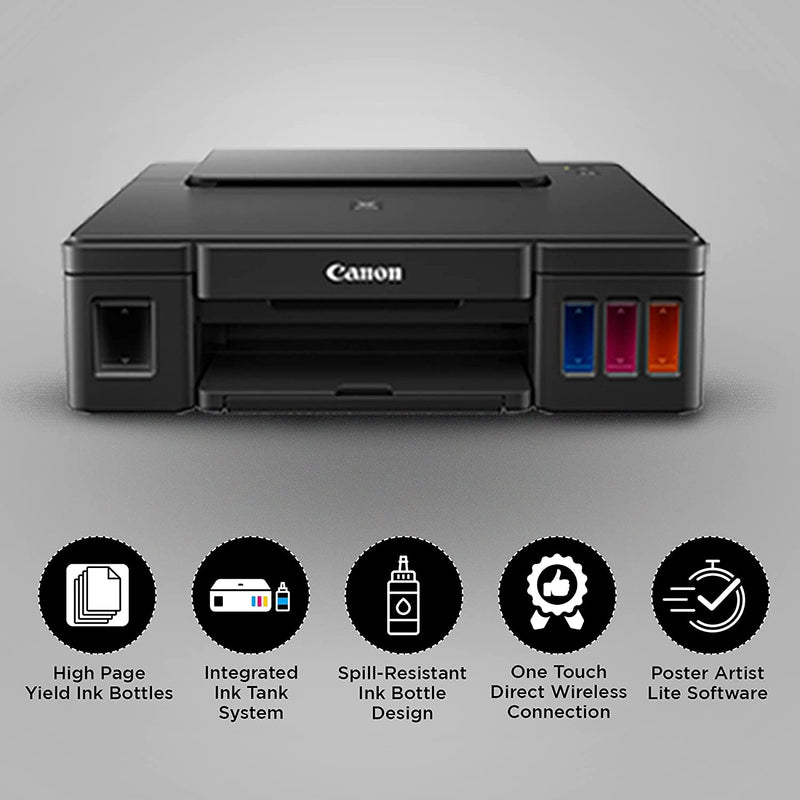 Canon Pixma G3010 All-in-One Wireless Ink Tank Colour Printer