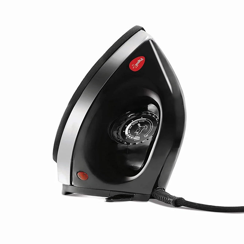 Pigeon by Stovekraft Gale Lite Dry Iron 1000 Watt (Black)