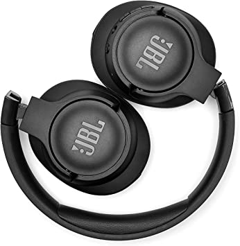 JBL Tune 710BT Wireless Over-Ear Headphones - Bluetooth Headphones with Microphone, 50H Battery, Hands-Free Calls, Portable (Blue)