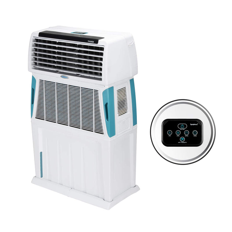 Symphony Air Cooler - 110L, White