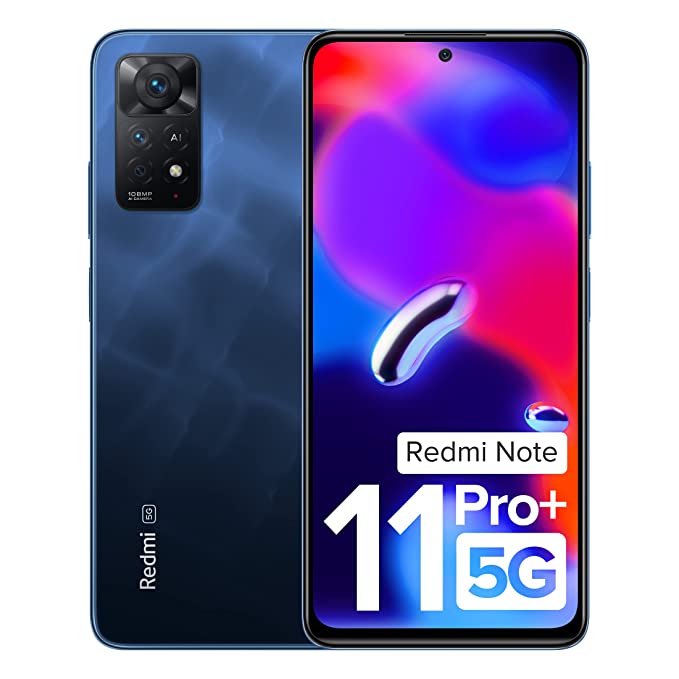 Redmi Note 11 Pro + 5G ( 6 GB ,128 GB storage )