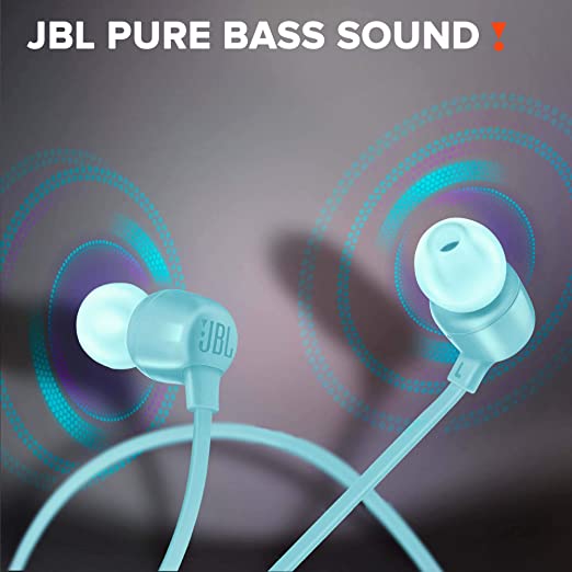 JBL Tune 165BT in-Ear Wireless Headphones with Dual Equalizer, 8-Hour Battery Life and Quick Charging (Coral)