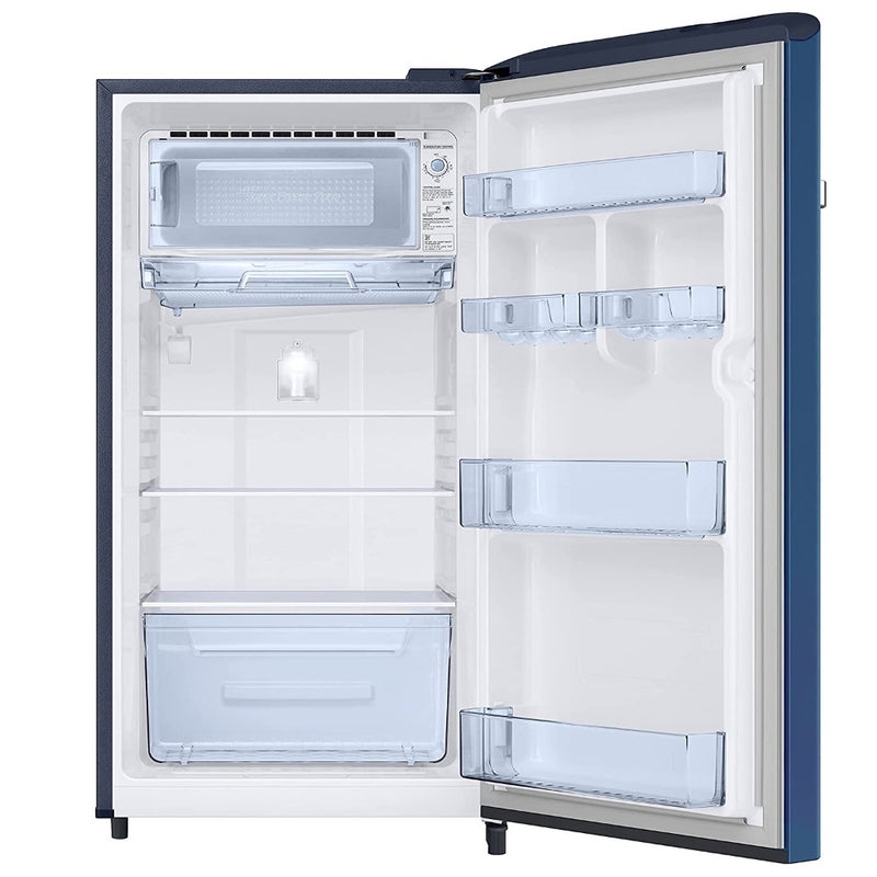 Samsung 198 L 3 Star Inverter Direct cool Single Door Refrigerator(RR21A2G2YCU/HL, Camellia Blue)