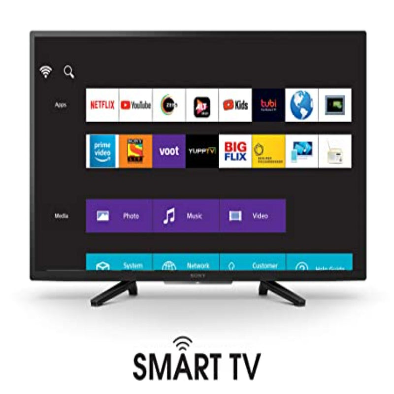 Sony Bravia 80 cm (32 inches) HD Ready Smart LED TV 32W6100 (Black)